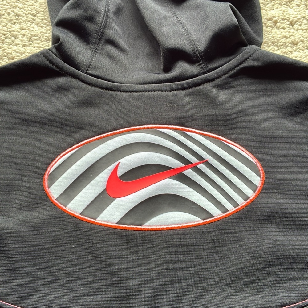 Nike Women NWOT Sportswear Heritage Air Max Full Zip Crop Jacket Size Small NEW - Picture 6 of 13